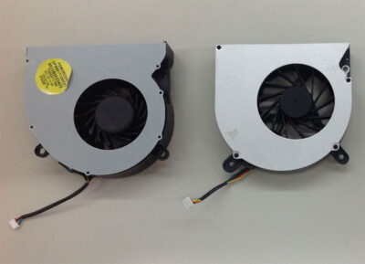 左：FORCECON Dfs651712mc0t(純正）、右：FAN-DEL73(SUNON GB1209HV-A)