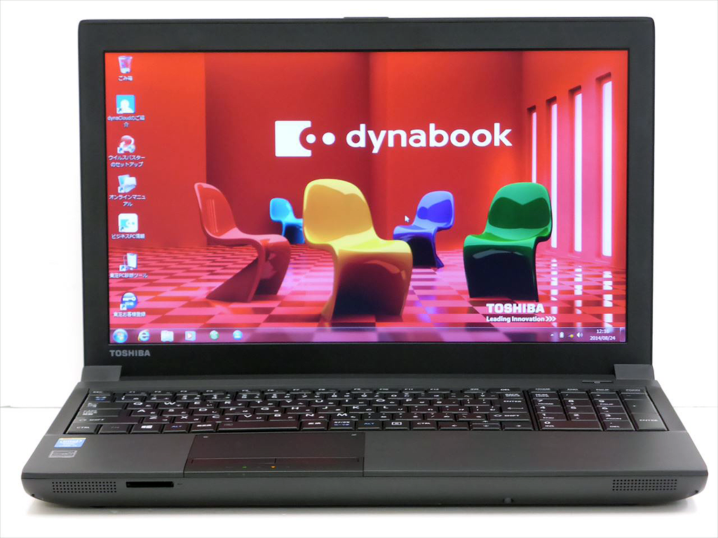 TOSHIBA DYNABOOK B554/K「ファンが正常に動作しません。」 |一寸の虫にも五分の魂