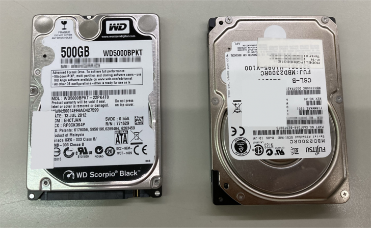 SAS と SATA。何が違うのか。（物理的編） | 一寸の虫にも五分の魂